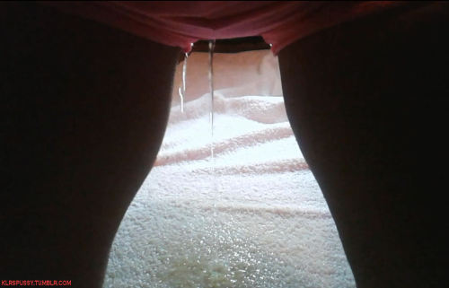 klrspussy:  Ooops, I just peed in my nice hot pink cotton shorts for a video. Â Now Iâ€™m all wetâ€¦. Â =) Â The full length video is right here!Want to see more? Â Click Here!!Want to suggest a photo for me to try? Â Click Here!