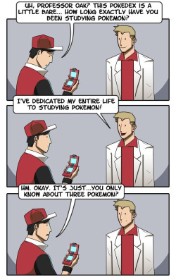 dorkly:  Gotta Know ‘Em All 