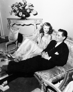 fuckyesoldhollywood:And here’s some more Rita Hayworth and