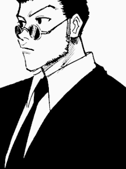 custersjesse:HUNTER × HUNTER ▼ Leorio Paladiknight 