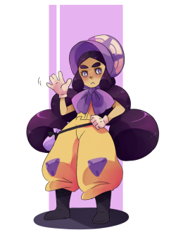watermelon-clock: Hapu is so fun to draw tbh   Twitter | Commission