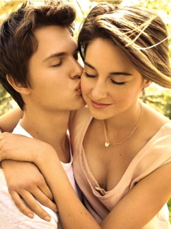  Ansel Elgort and Shailene Woodley for Entertainment Weekly Magazine