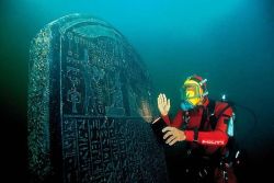 irisharchaeology:    Some fantastic images of Heracleion, an
