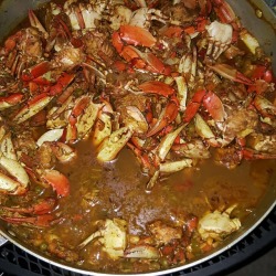 kinkysista6969:  kevikev77:  Curry Crab   Mmm😋😋