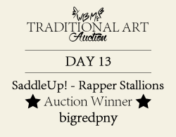 Congratulations to bigredpny for winning todays auction   Please