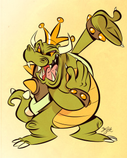themrock:  King Koopa from the Super Mario Brothers Super Show