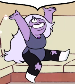 water-gem: Reblog to see what Amethyst has to say on your dash.
