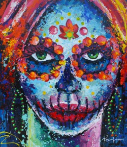 terrinart:  La Catrina has become the referential image of Death