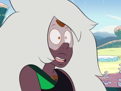 smoothysmooth:  “Amethyst!? Peri!? Did we just- Holy Smokes!”