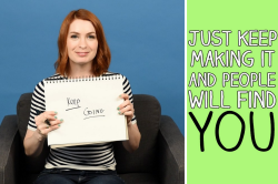 wilwheaton:  buzzfeedceleb:  Felicia Day’s totally awesome