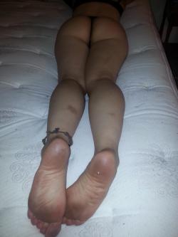 How do you feel about dirty feet and a bare ass?