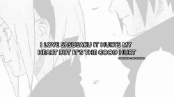 sasusaku-confessions:  “I LOVE SASUSAKU IT HURTS MY HEART BUT