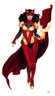 dimaiv-nov:  Scarlet Phoenix I was asked to do a redesign of