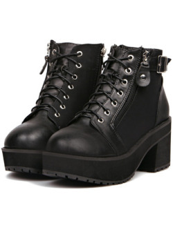 newchicclothing:  Boots & Platform Shoes Get all these shoes