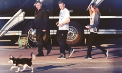  Payzer with Loki outside the 02 Arena. + (6/4/13) 