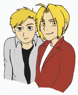 moonlaen:  moonlaen  some fullmetal fanarts who I’ve made last