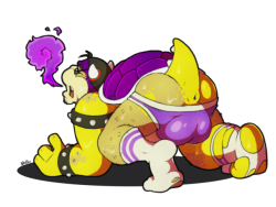 growthandtf:  Bowser day commissions (not for me) by sky3  Support