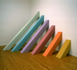 oh-atlantic:  Judy Chicago. Rainbow Pickett, 1965–2004 