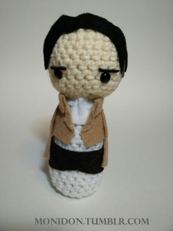 monidon:  Levi (Shingeki no Kyojin/Attack on Titan)Crochet plush