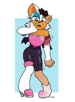 Managed to finish the Rouge TF from the last sketchdump in the