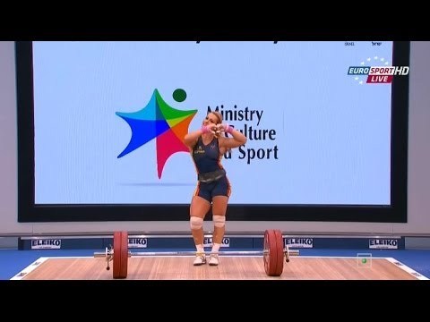 kakumei-no-tomoshibi:  onceuponaforbiddenfruit:  Let’s take a moment to appreciate the cuteness of the Spanish weightlifter, gold and bronze medal winner, Lidia Valentin.   Do you even (take a second to wink mid-)lift? 