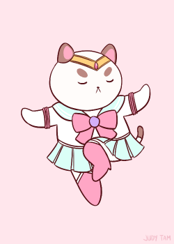 judytam:  Sailor PuppyCat. He’s beauty, he’s grace, he’s