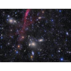 The Antlia Cluster of Galaxies #nasa #apod #antlia #galaxy #cluster