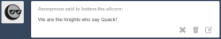 askstarshot:butters-the-alicorn:Butters would like you to know