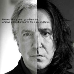 fullmetalgirl98:  My tribute to Alan Rickman…  Rest in peace.