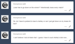 quantumsmut: Ashley has proven to be quite popular with anon