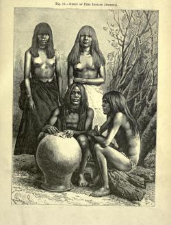 the-two-germanys:  Group of Pimo Indians (Arizona).The Earth