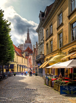 breathtakingdestinations:  Bruges - Belgium (von Anguskirk) 