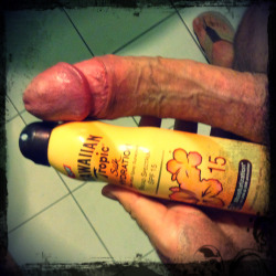 thehumandildo:  time to go to the nude beach and get some cock