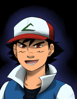 katchihe:“My name is Ash Ketchum and I’m going to be the