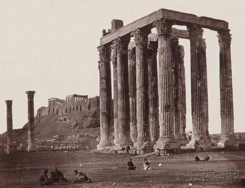 lescuriositesdelafoire:James Robertson - Temple of Jupiter,