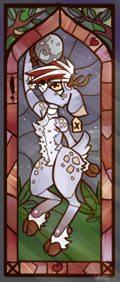 Would stained glass commissions be anything anyone would be interested