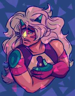 iisjah:    Another Steven Universe art! I wouldn’t forget my