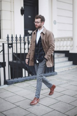 completewealth:  File under: Street style, Coats, Blazers, Layers