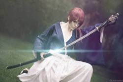 kamikame-cosplay:    Nadyasonika : First Photo of Kenshin Himura!