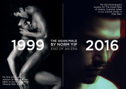 normyip: The Asian Male Project (1999 - 2016)End of an Era To
