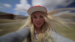 hot-in-sochi:  Aimee Fuller Slopestyle Snowboarding Sochi Olympics