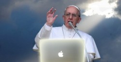 oystermag:  The Pope has declared the internet is a ‘Gift from