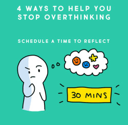 psych2go: Read Article Here: 5 Ways to Help You Stop Overthinking