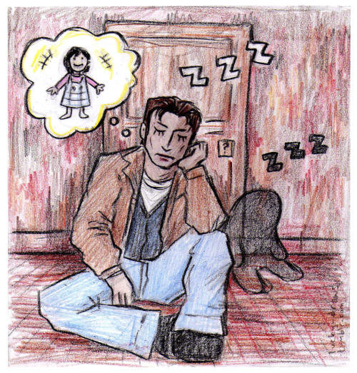 lucky-draws:harry? harry…? oh…i think he fell asleep waiting