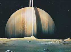martinlkennedy:  Saturn’s Rings by Kazuaki Iwasaki from the