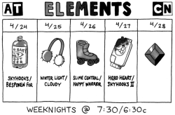 ADVENTURE TIME: ELEMENTS! The 8-Part miniseries begins Monday, April