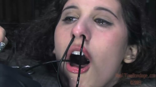 Facial bondage..