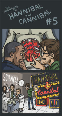 herospy:  “The Adventures of Hannibal the Cannibal #5”