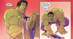 sweetxsecret: Thor vs Hulk: Champions of the Universe #4 Writer: