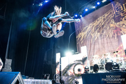 nickkarpphotography:  Lamb of God at Hammerstein Ballroom in